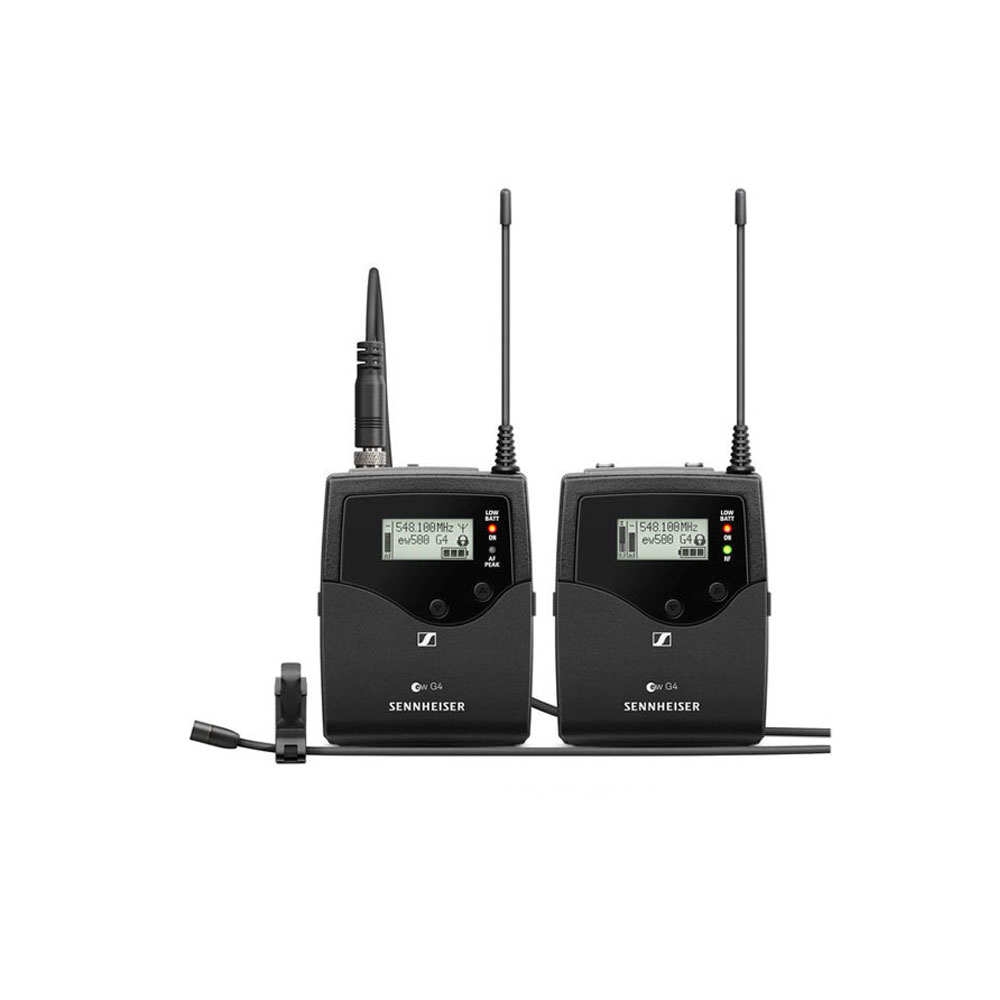Sennheiser ew 512P G4 Portable Lavalier Wireless Set-Pinknoise Systems