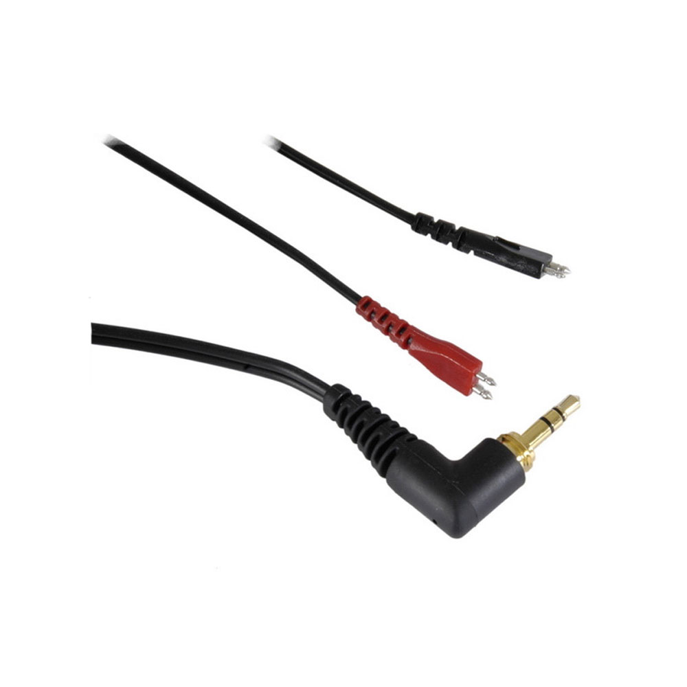 Sennheiser HD-25 Replacement Cable (1.5m) Right Angled Connector-Pinknoise Systems