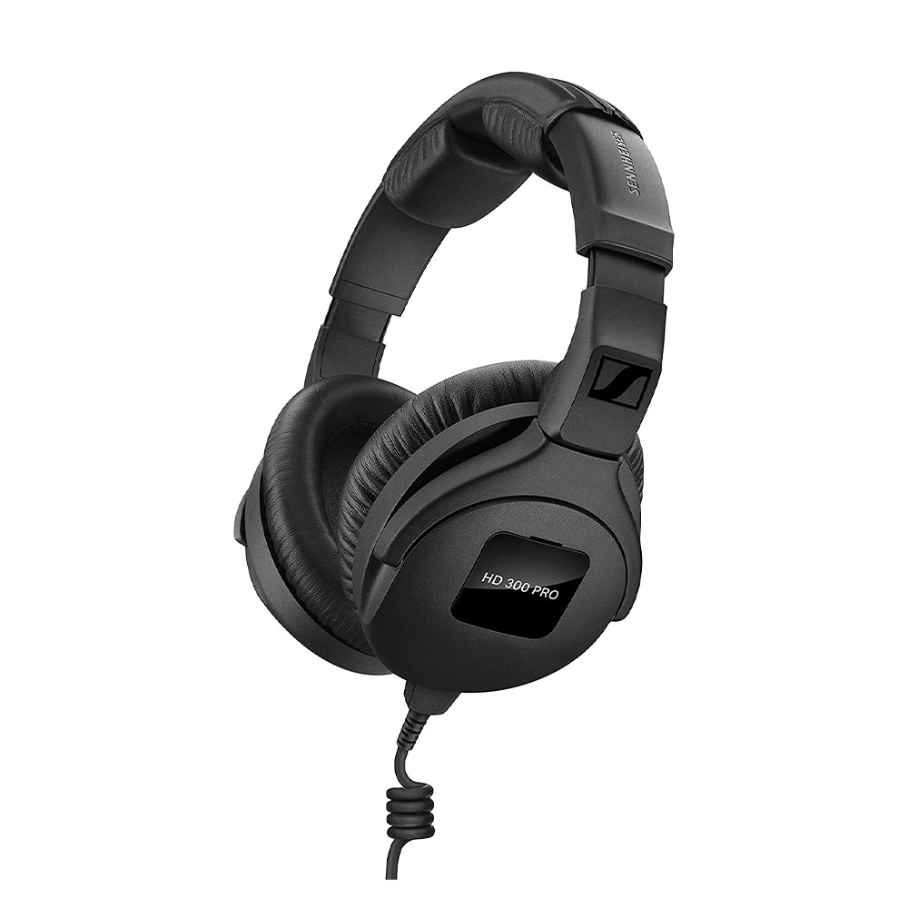 Sennheiser HD 300 Pro Headphones-Pinknoise Systems