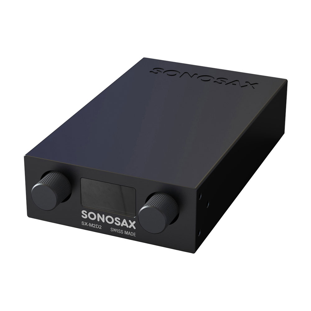 Sonosax SX M2D2 2-Channel Preamplifier / Converter-Pinknoise Systems