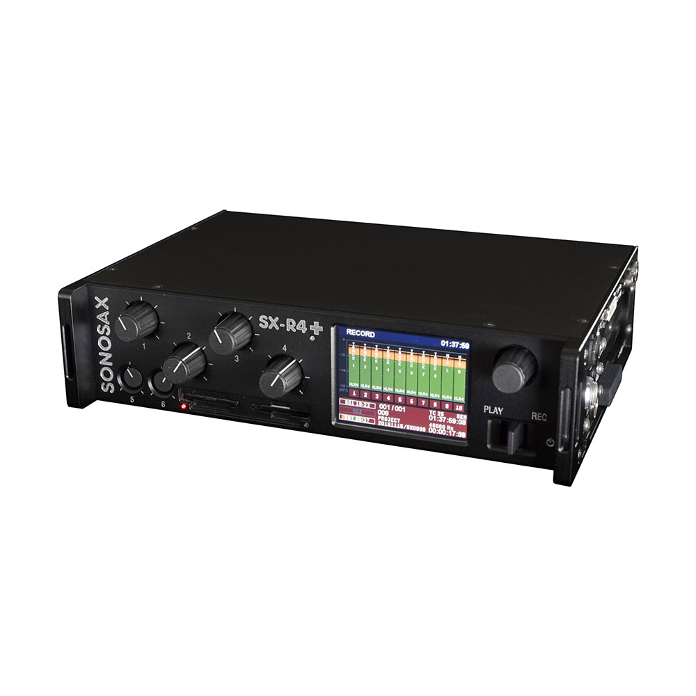 Sonosax SX-R4+ Multitrack Recorder w/ Multiple Output Board