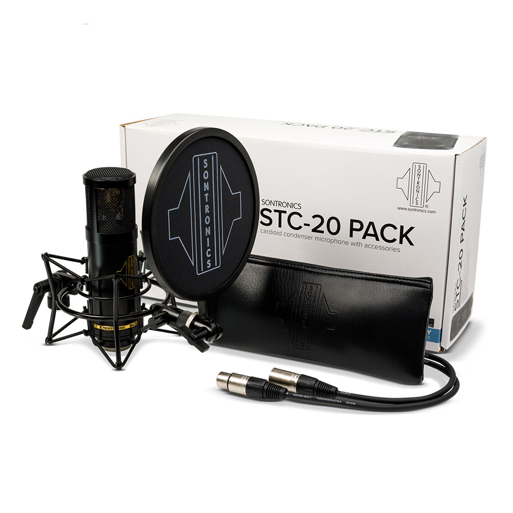 Sontronics STC-20 Pack Condenser Microphone Kit-Pinknoise Systems