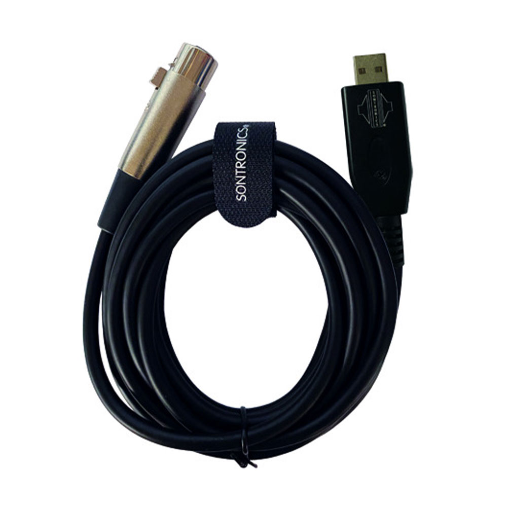 Sontronics XLR-USB Microphone Cable-Pinknoise Systems