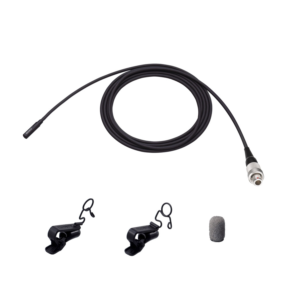 Sony ECM-90 Electret Condenser Lavalier Microphone-Pinknoise Systems