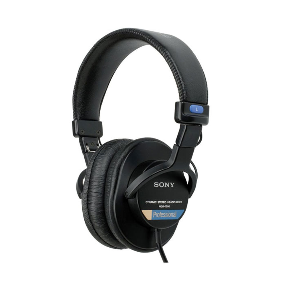 Sony MDR-7506 Professional Large Diaphragm Headphones