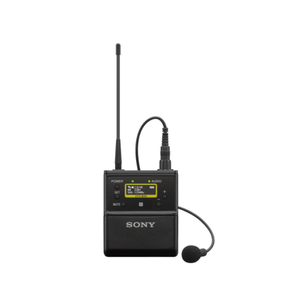 Sony UTX-B40 UWP-D Compact Bodypack Transmitter-Pinknoise Systems