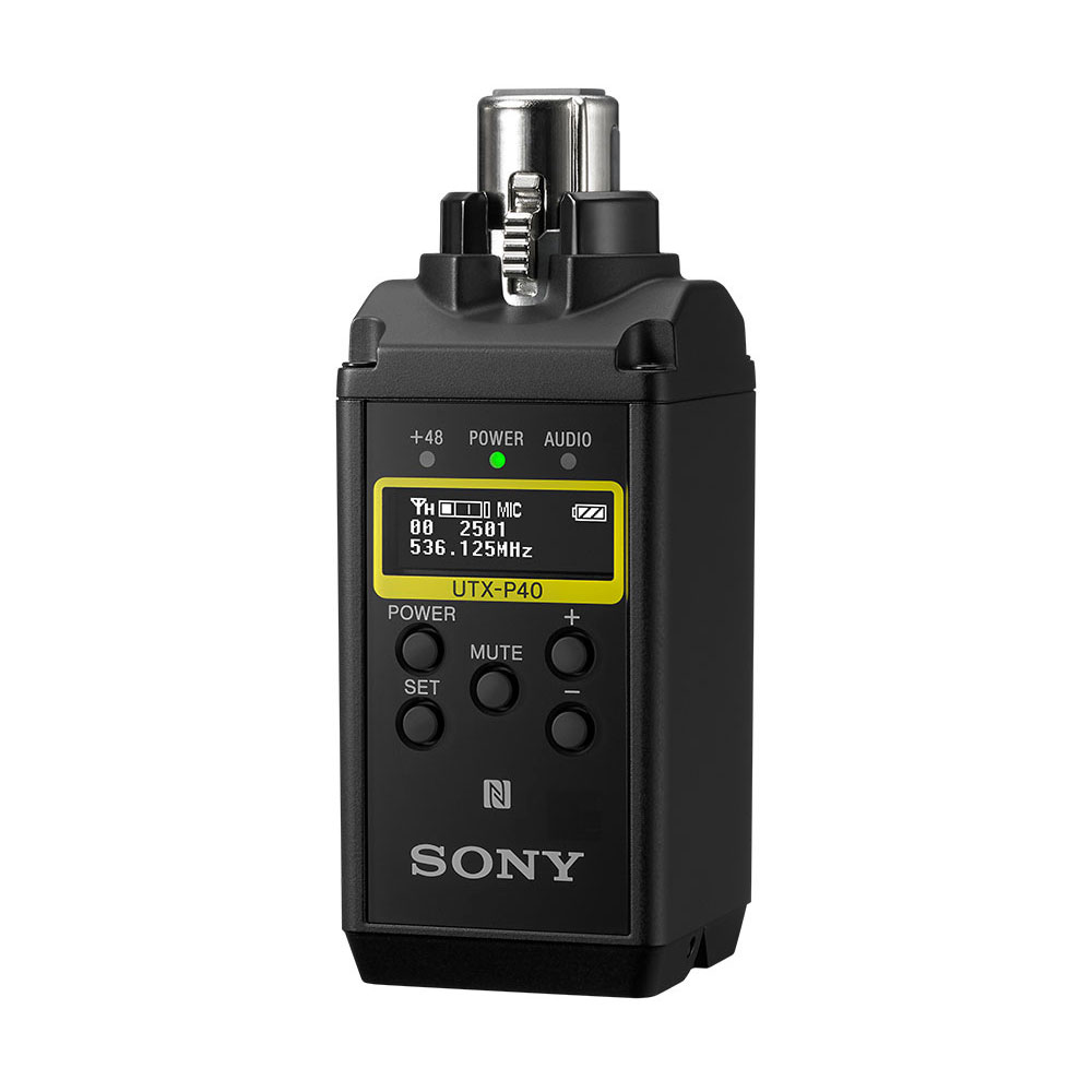 Sony UTX-P40 UWP-D Plug-on Transmitter-Pinknoise Systems