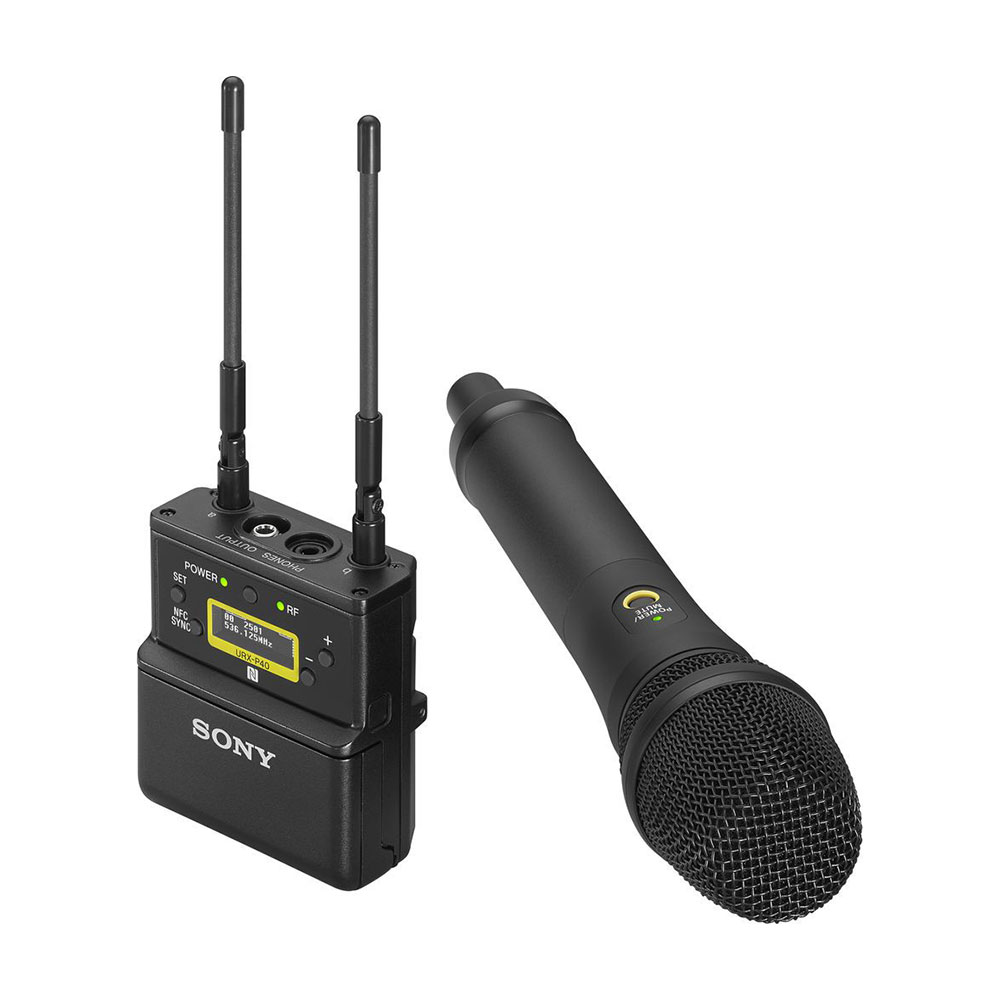 Sony UWP-D22/K33 Handheld Wireless Microphone Kit-Pinknoise Systems