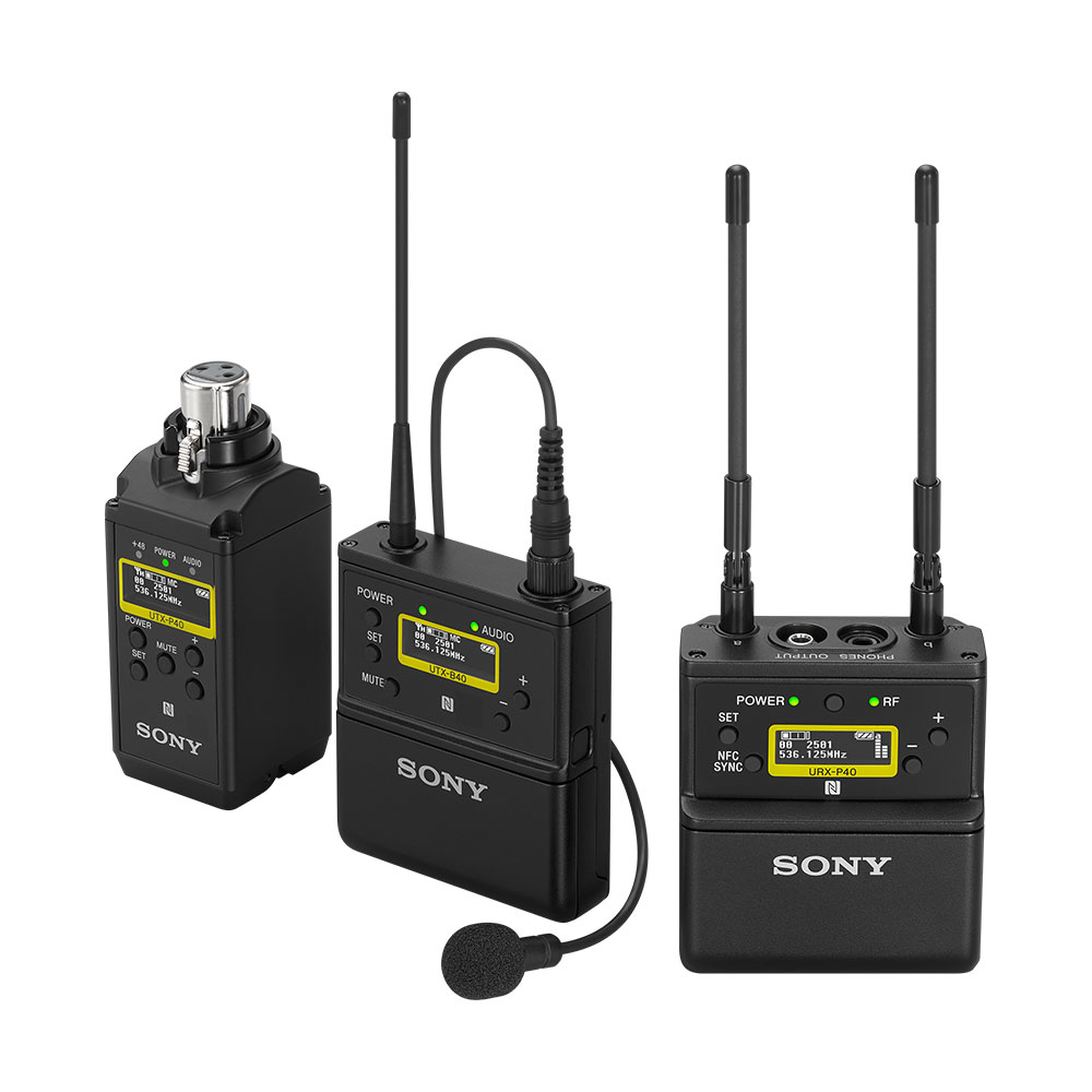 Sony UWP-D26 Plug-on & Bodypack Wireless Microphone Package-Pinknoise Systems