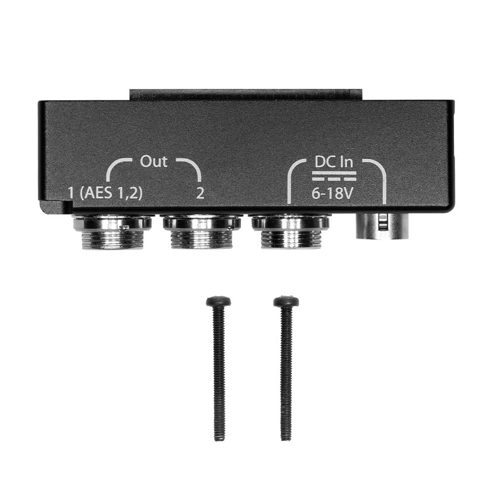 Sound Devices Backplate Adapters for A20 & A10 RX-Pinknoise Systems