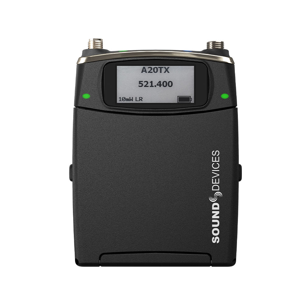 Sound Devices A20-TX Digital Wireless Transmitter-Pinknoise Systems