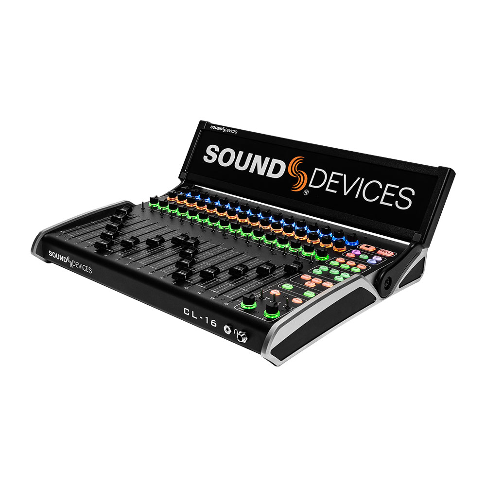 Sound Devices CL-16 Linear Fader Control Surface for 8-Series-Pinknoise Systems
