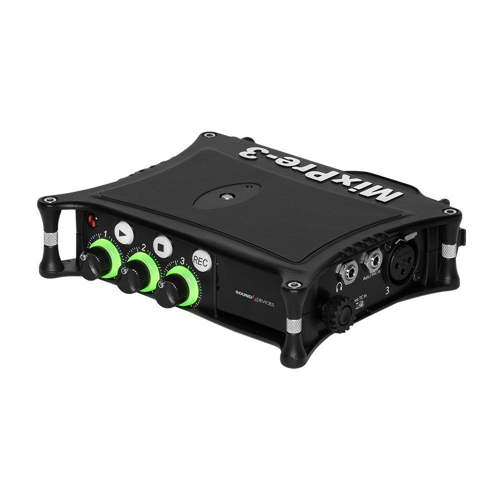 Sound Devices MixPre-3 II Audio Recorder / Mixer / USB Audio Interface-Pinknoise Systems