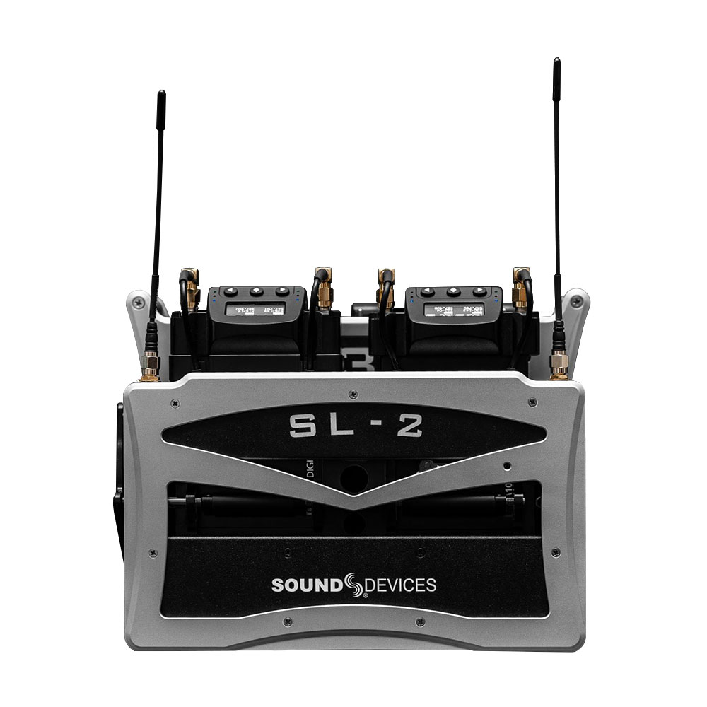 Sound Devices SL-2 Dual SuperSlot Wireless Module for 8-Series Mixer/Recorders-Pinknoise Systems