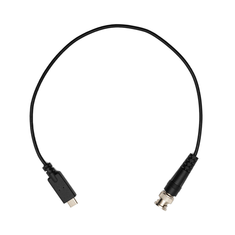 Sound Devices USB-C Timecode input cable for the A20-Mini-Pinknoise Systems