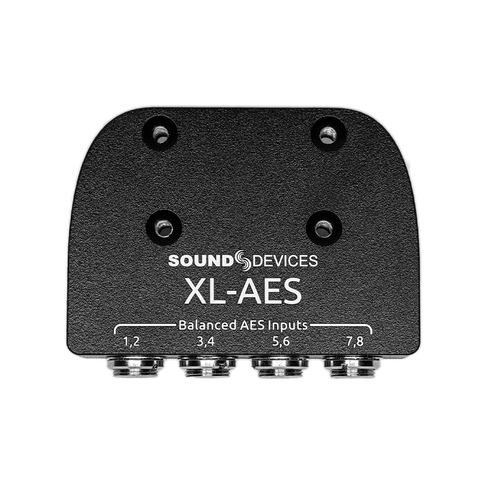 Sound Devices XL-AES 8-Channel AES3 Input Expander for Scorpio. 888. or 833-Pinknoise Systems