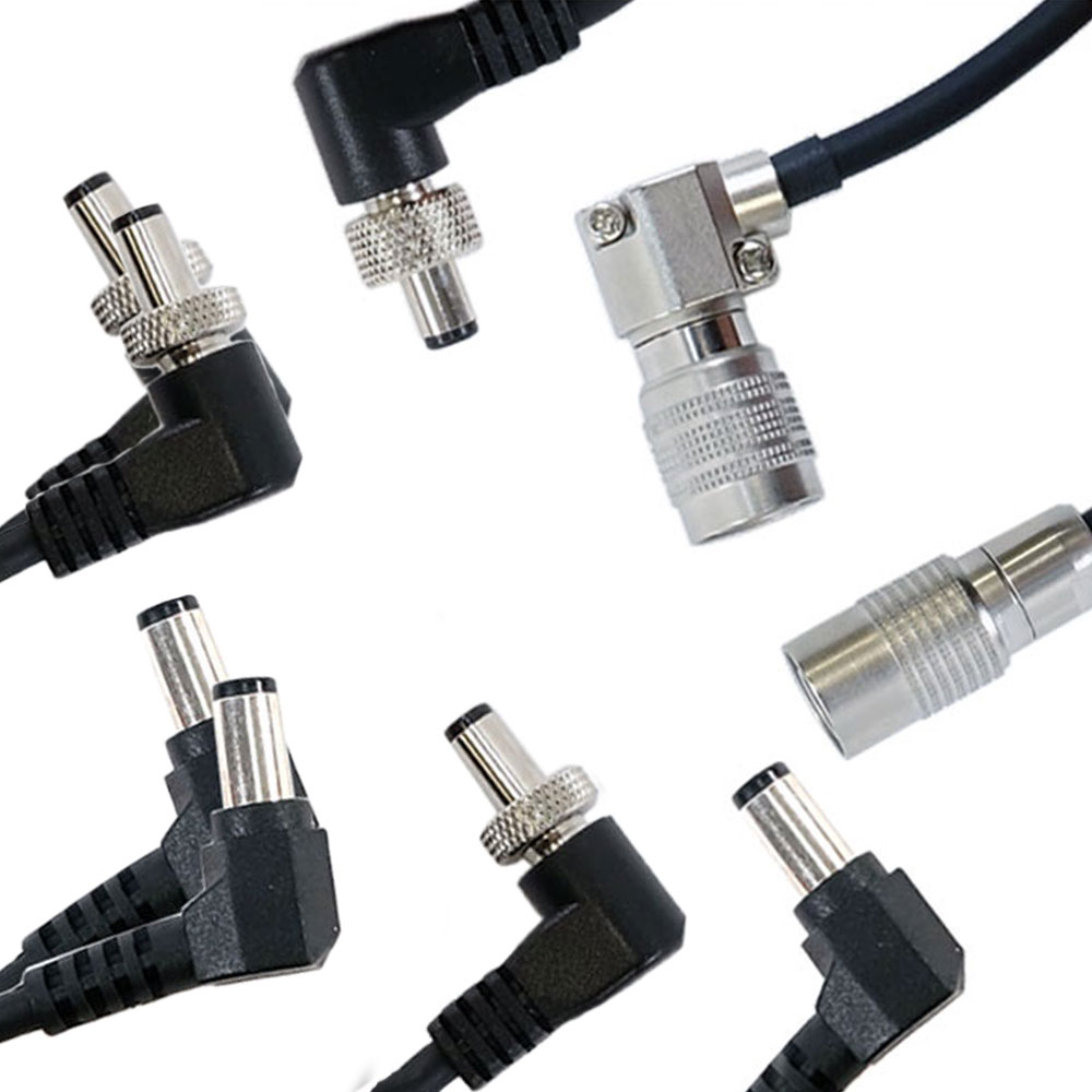 Sound Guys Solutions Power Cables for Lectrosonics (Various Connections)-Pinknoise Systems