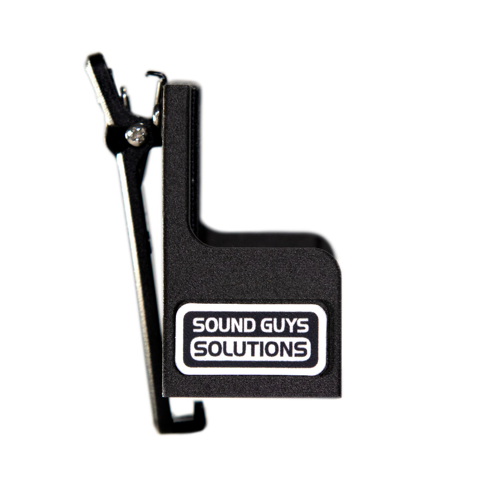 Sound Guys Solutions Zaxcom URX100 Sleeve/Belt Clip Holder-Pinknoise Systems