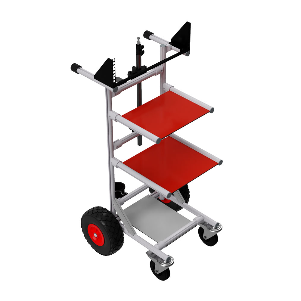 Soundcart Explorer Mid-Sized Sound Cart-Pinknoise Systems