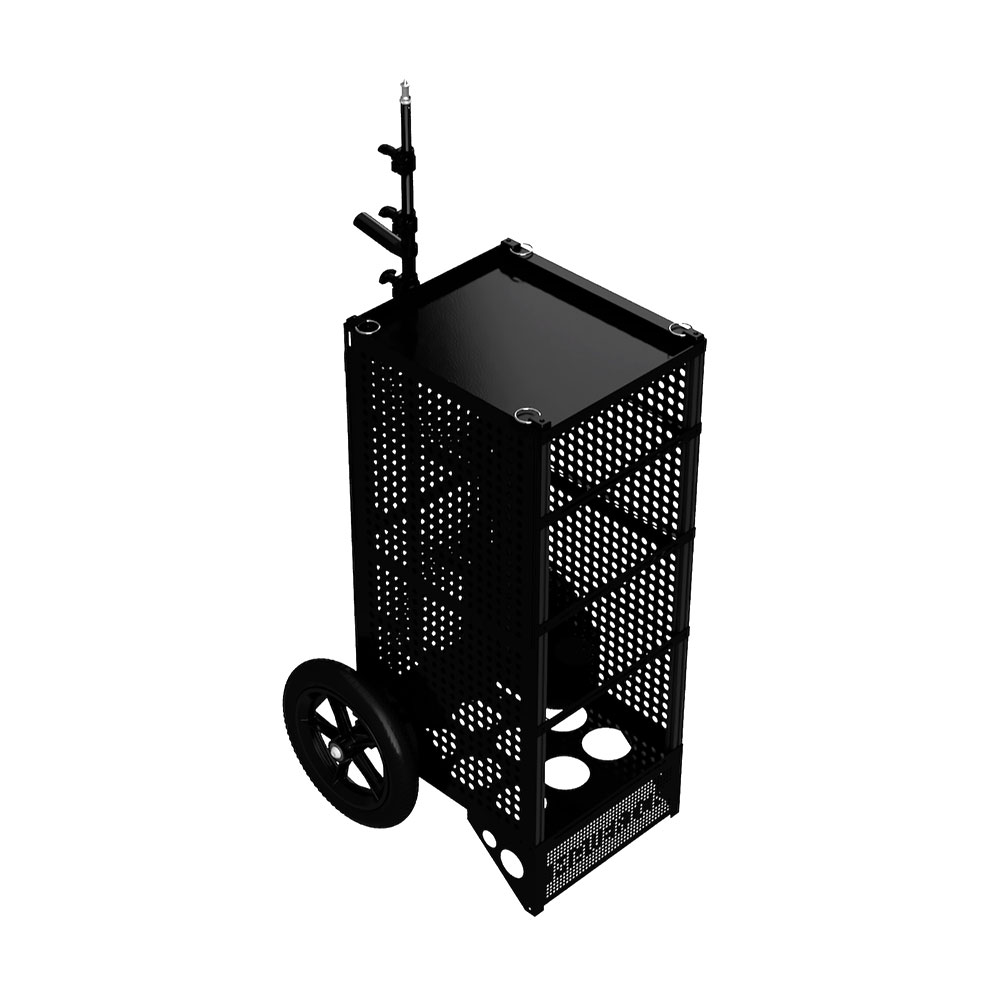 Soundcart Maverick Utility Follow Cart-Pinknoise Systems