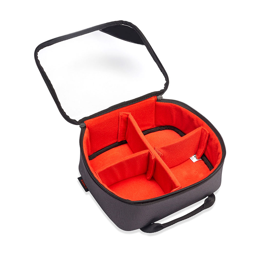 Stingray Medium Gizmo Bag With Outside X-Fabric (Orange / Purple)-Pinknoise Systems