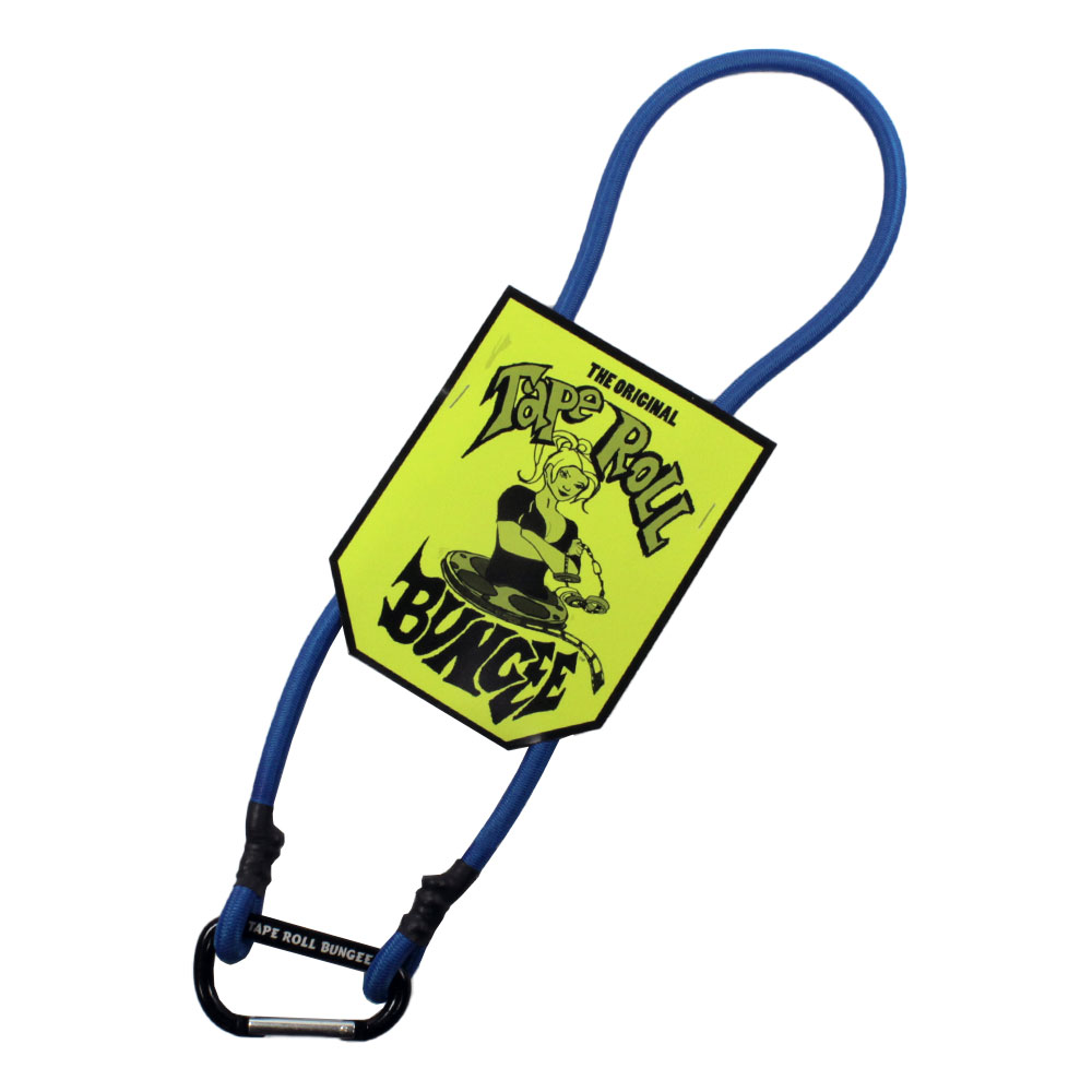 Garfield Tape Roll Bungee ( Various Colours)-Pinknoise Systems