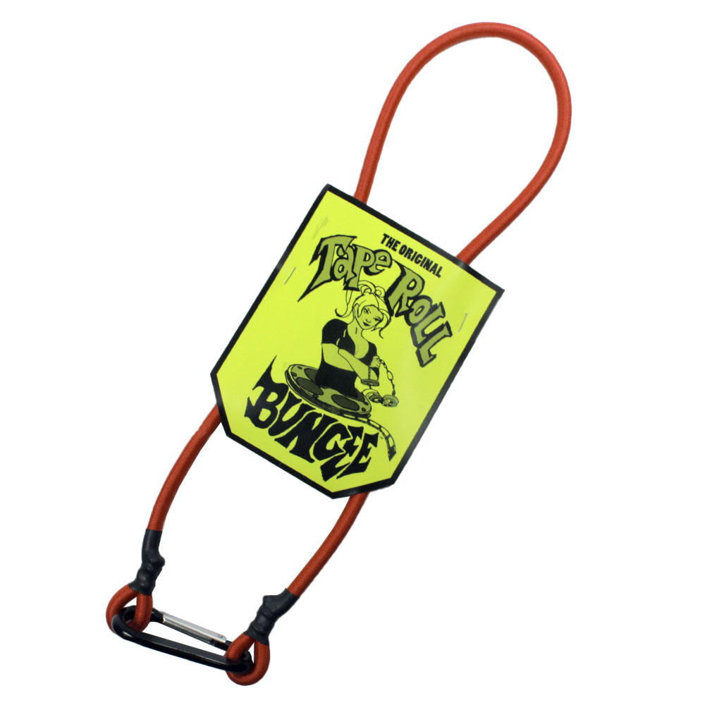 Garfield Tape Roll Bungee ( Various Colours)-Pinknoise Systems