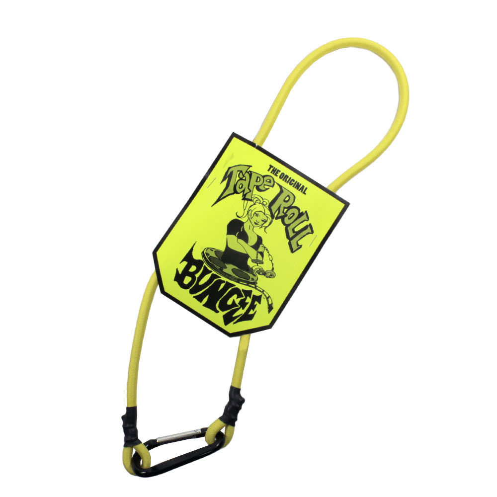 Garfield Tape Roll Bungee ( Various Colours)-Pinknoise Systems