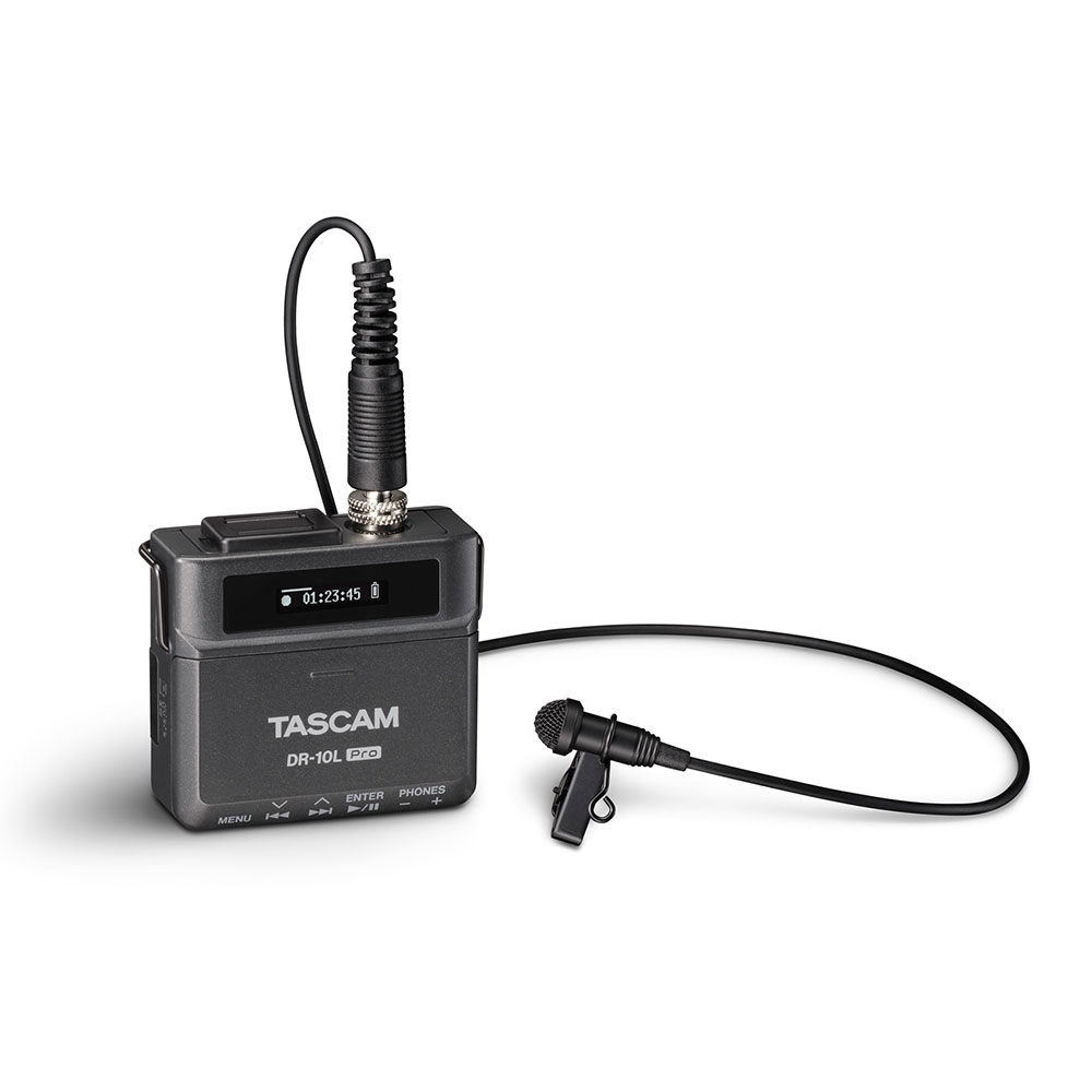 Tascam DR 10L Pro 32 Bit Float Audio Recorder