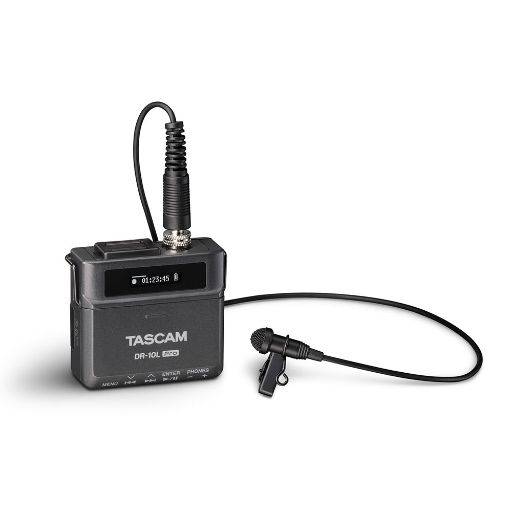 Tascam DR-10L Pro 32-Bit Float Audio Recorder