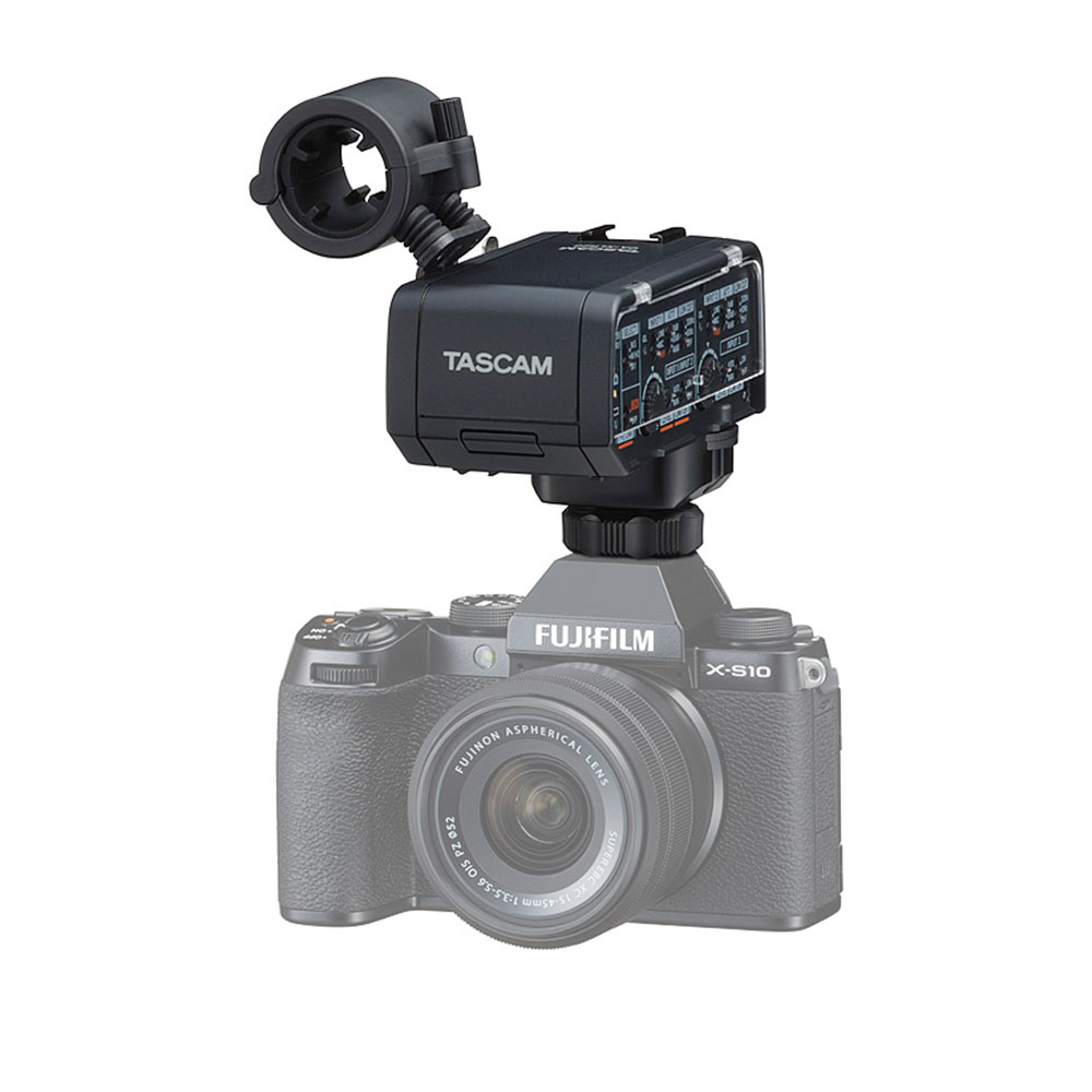 Tascam XLR Microphone Adapter for Mirrorless Cameras-Pinknoise Systems