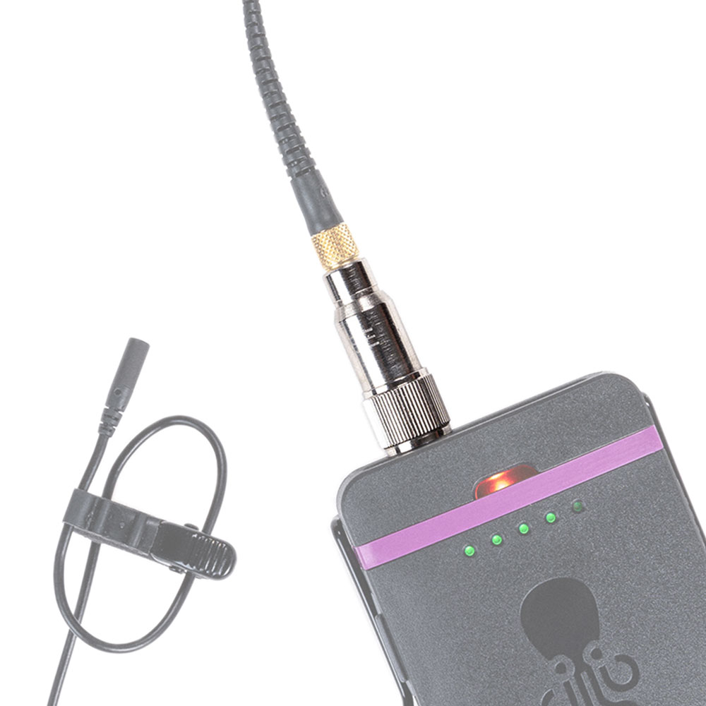 Tentacle MA01 Microphone Adapter (DPA Microdot - 3.5mm Mini Jack)