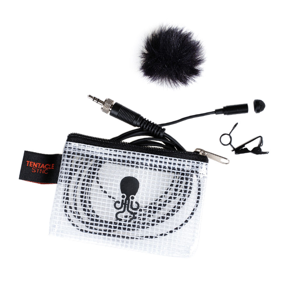 Tentacle MIC-01 Omnidirectional Lavalier Microphone