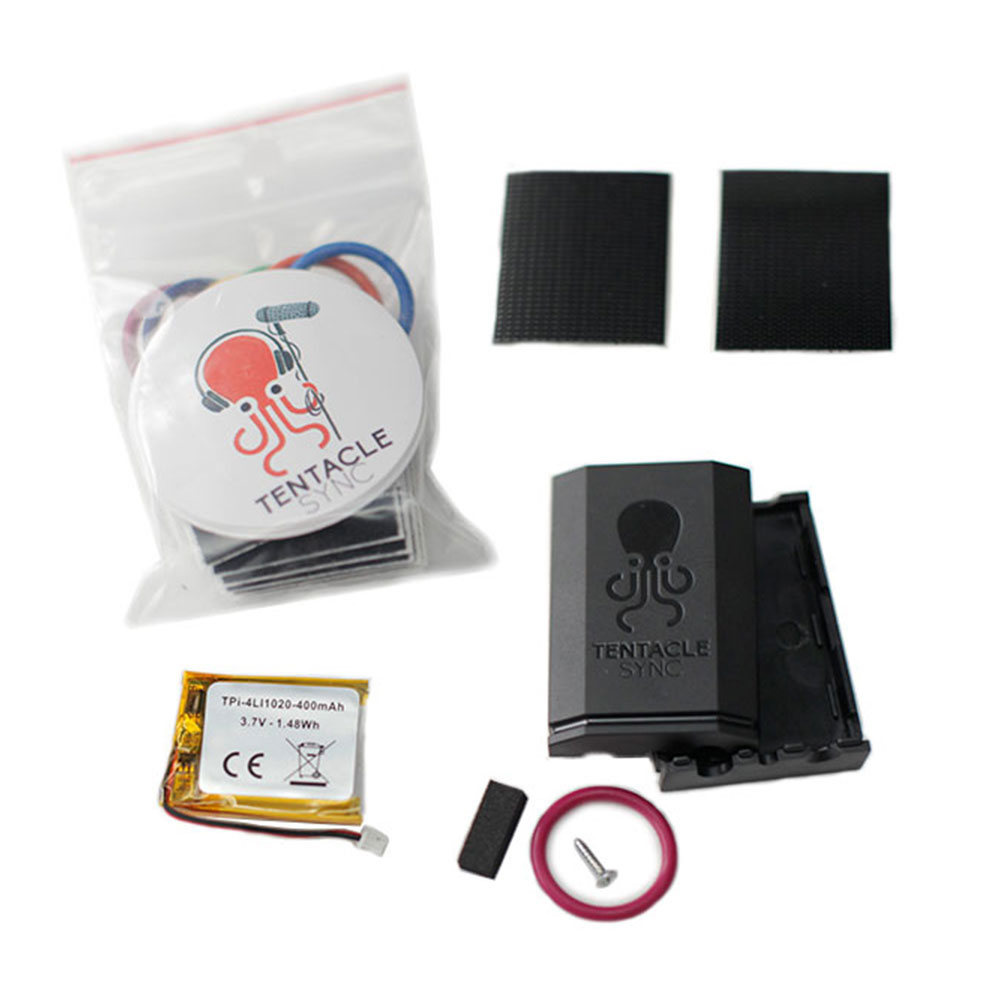 Tentacle Sync Replacement Battery Kit (1st Gen)