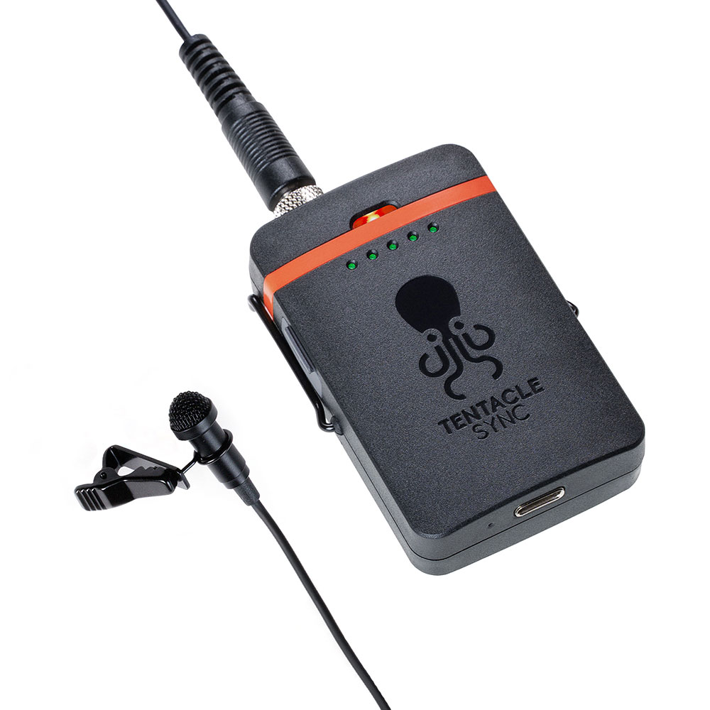 Tentacle Sync Track-E Pocket Sized Audio Recorder w/ Timecode