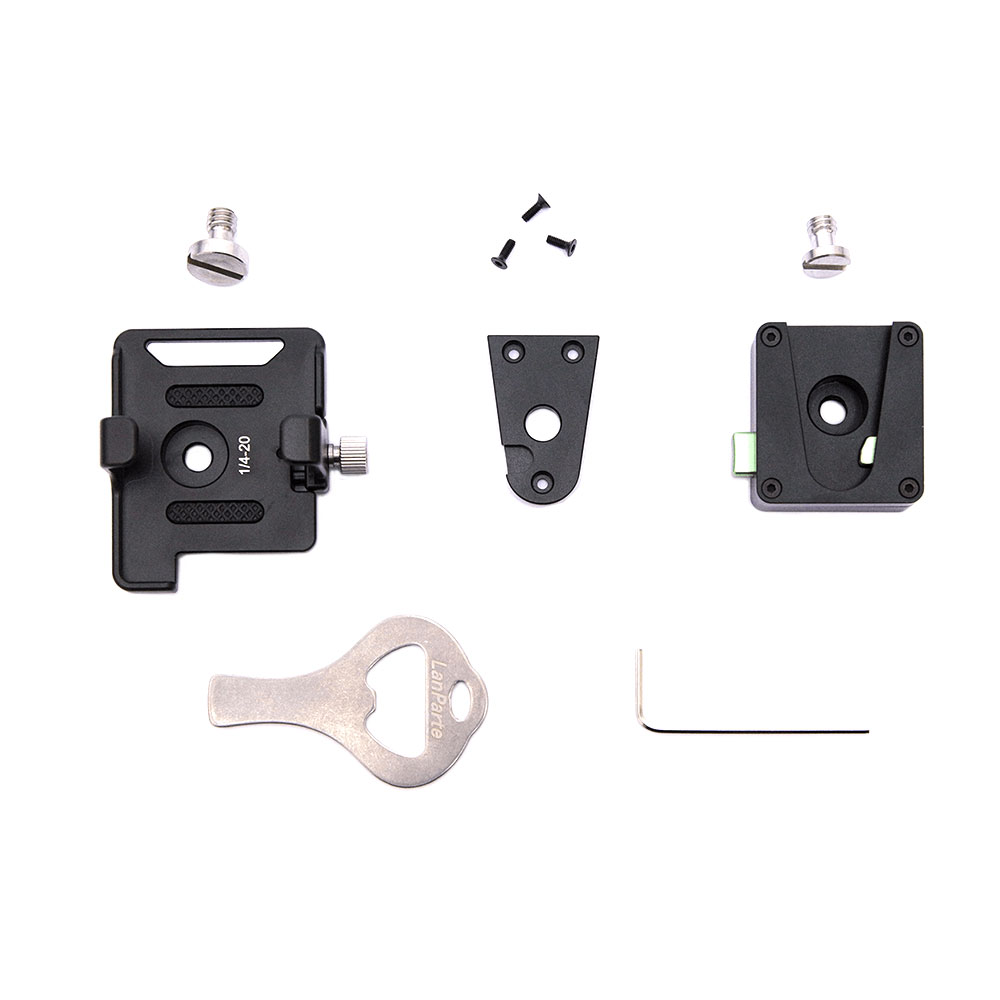 Tentacle Timecode Mounting Brackets for Sync-E (Select Option)-Pinknoise Systems