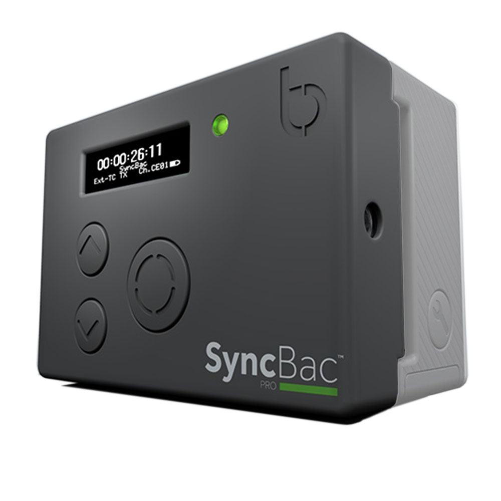 Timecode Systems SyncBac Pro for the Go Pro Hero 4