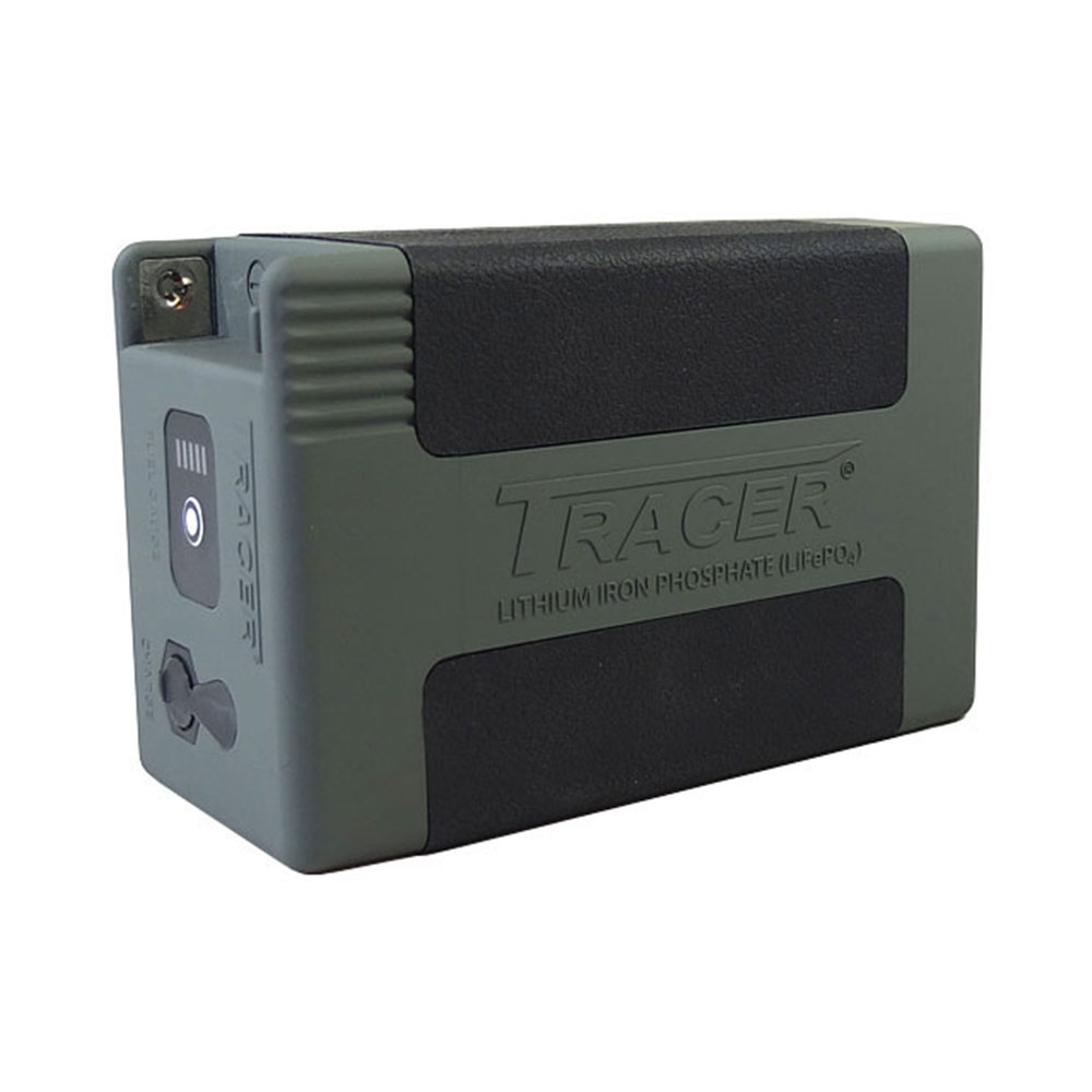 Tracer Power LiFePO4 12V Battery Pack & Accessories (Select Variant)-Pinknoise Systems