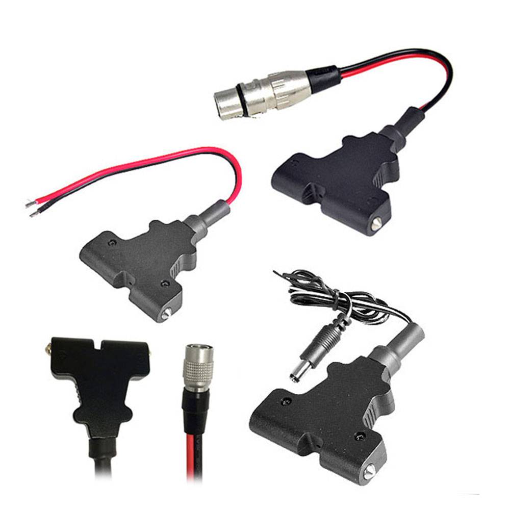 Tracer Power Cable for LiFePO4 Batteries with Mini T-Bar Connector (Select Variant)-Pinknoise Systems