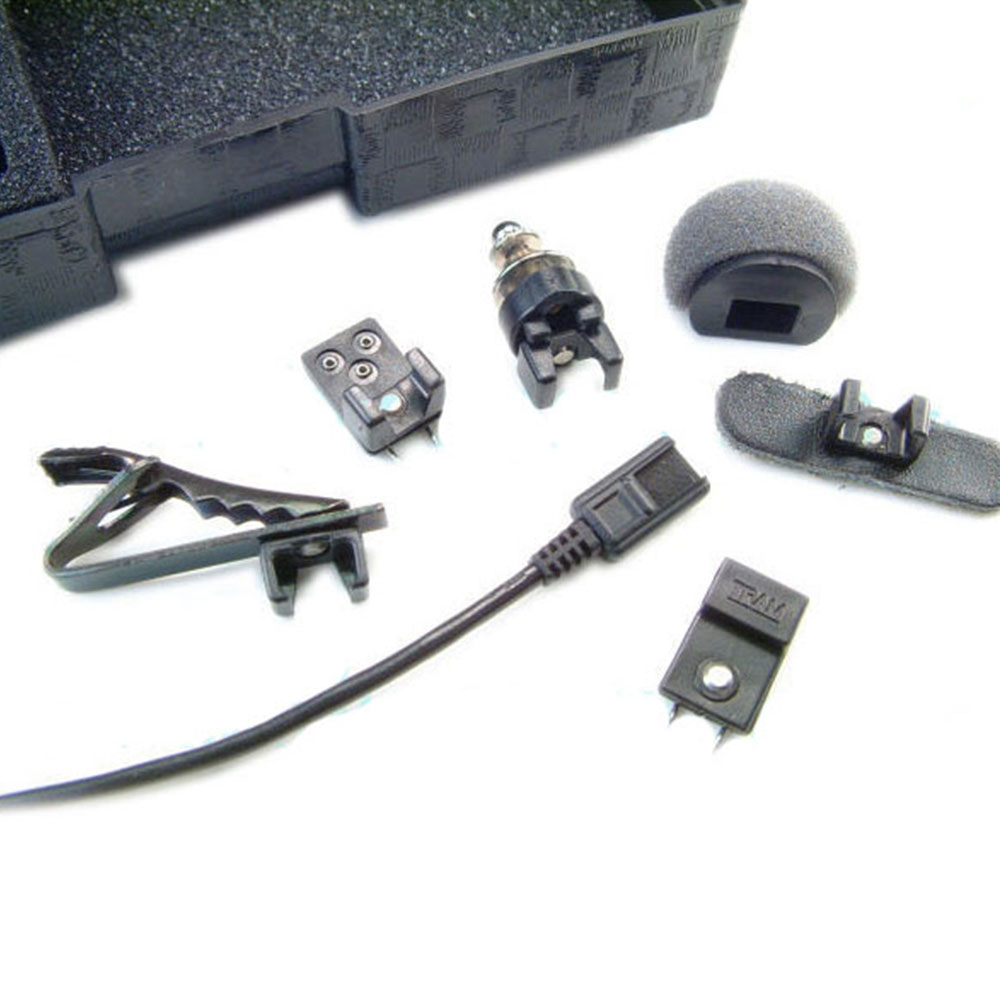Tram TR50 Omnidirectional Lavalier Microphone-Pinknoise Systems