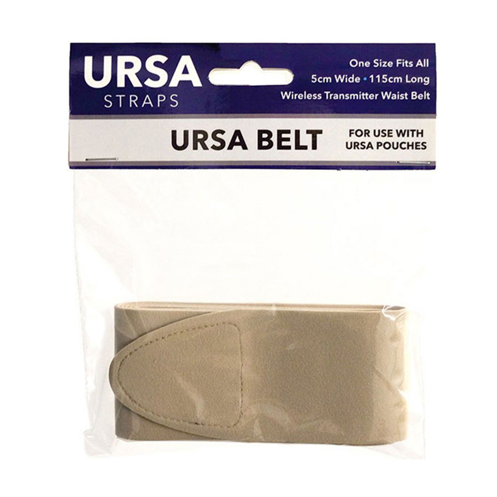 URSA Belts for Wireless Transmitters (Various Colours)-Pinknoise Systems