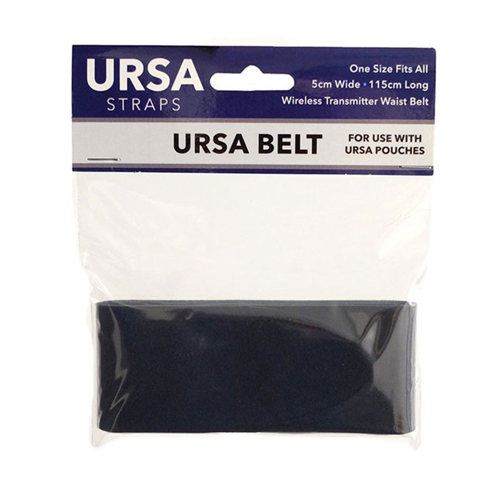 URSA Belts for Wireless Transmitters (Various Colours)-Pinknoise Systems