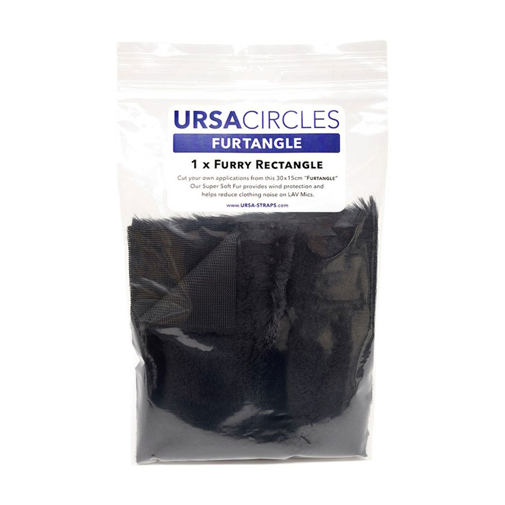 URSA FurTangle 30 x 15cm Furry Rectangle for Custom Windshield Applications-Pinknoise Systems