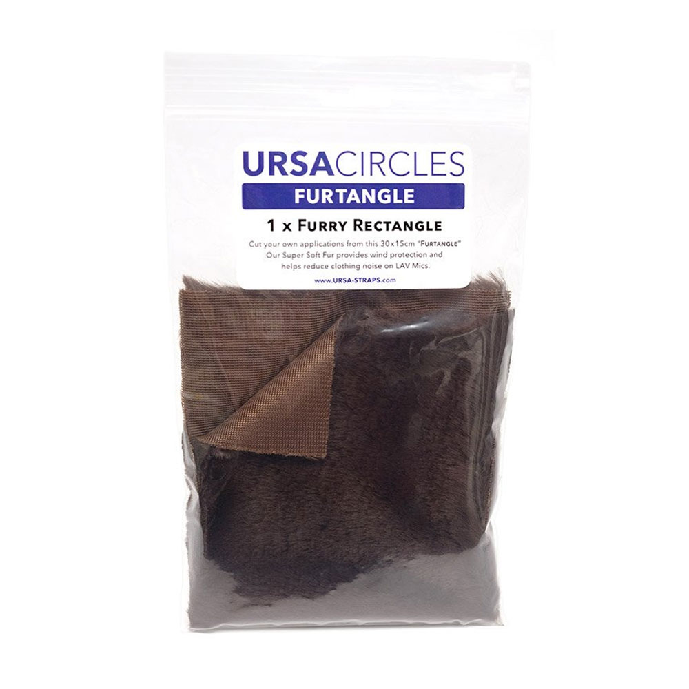 URSA FurTangle 30 x 15cm Furry Rectangle for Custom Windshield Applications-Pinknoise Systems