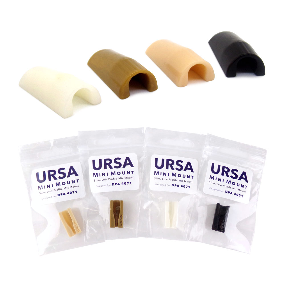 URSA Mini Mount 4071 Low Profile Lavalier Mounting Solution for DPA 4071-Pinknoise Systems