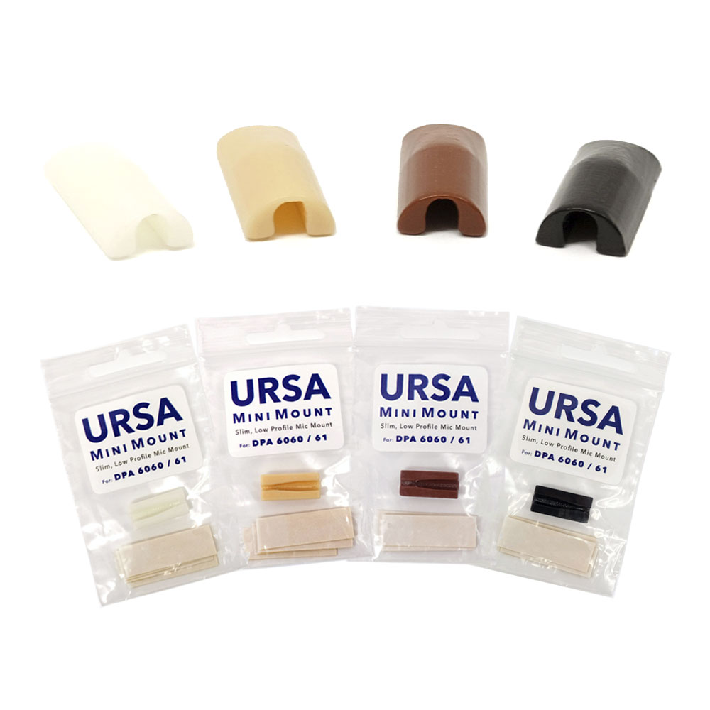 URSA Mini Mount 6060 Low Profile Lavalier Mounting Solution for DPA 6060 / 61-Pinknoise Systems