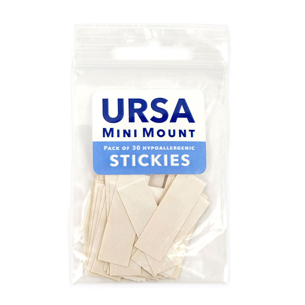 URSA Mini Mount Stickies Low Profile Lavalier Mounting Solution-Pinknoise Systems