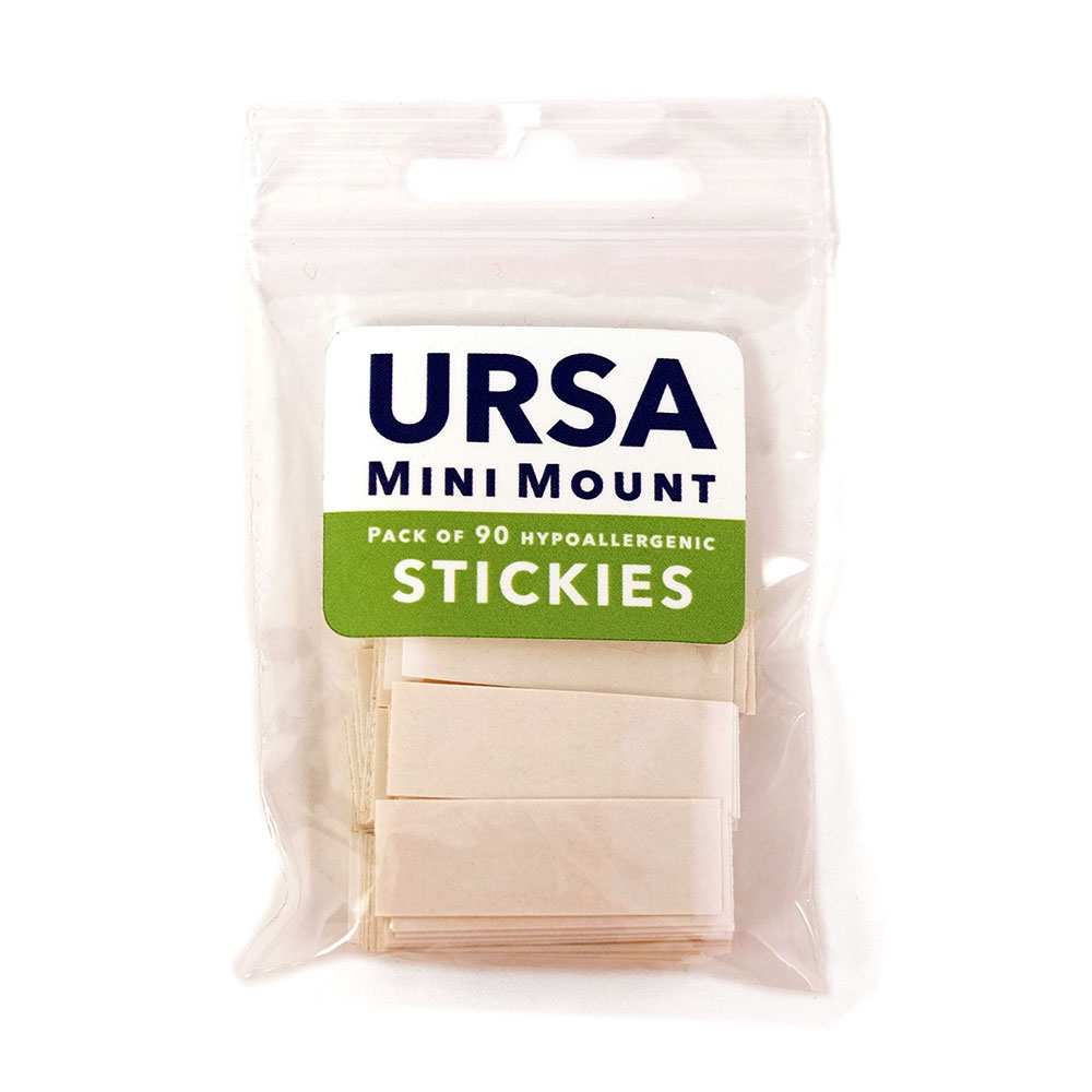 URSA Mini Mount Stickies Low Profile Lavalier Mounting Solution-Pinknoise Systems