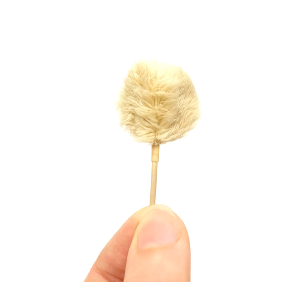 URSA Plush Circles Low Profile Short Furs for Light Wind Protection-Pinknoise Systems