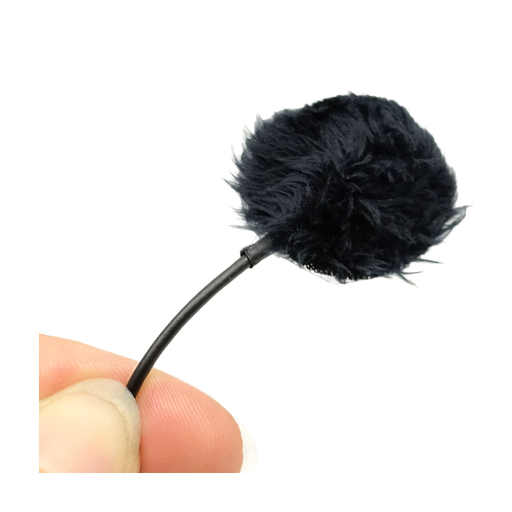 URSA Plush Circles Low Profile Short Furs for Light Wind Protection-Pinknoise Systems